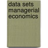 Data Sets Managerial Economics door Onbekend