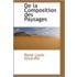 De La Composition Des Paysages