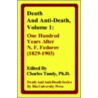 Death And Anti-Death, Volume 1 door Troy T. Catterson