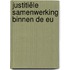 Justitiële samenwerking binnen de EU
