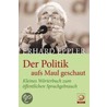 Der Politik aufs Maul geschaut by Erhard Eppler