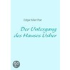 Der Untergang Des Hauses Usher by Edgar Allan Poe