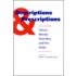 Descriptions And Prescriptions