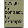 Design By Contract, By Example by Richard Mitchell