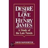 Desire and Love in Henry James by McWhirter David