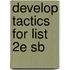 Develop Tactics For List 2e Sb