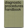 Diagnostic Procedures Handbook door J.A. Golish