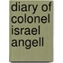 Diary Of Colonel Israel Angell