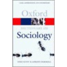 Dict Of Sociology 3e Opr:ncs P by Major John Scott