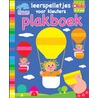 Leerspelletjes kleuters stickerboek
