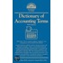 Dictionary Of Accounting Terms