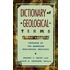 Dictionary Of Geological Terms