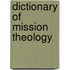 Dictionary of Mission Theology