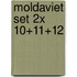Moldaviet set 2x 10+11+12