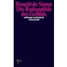 Die Rationalität des Gefühls by Ronald De Sousa
