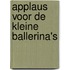 Applaus voor de kleine ballerina's