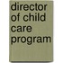 Director of Child Care Program