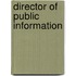 Director of Public Information