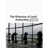 Directory Of Local Authorities by Unknown