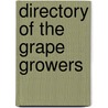 Directory of the Grape Growers door Viticultural California. Boa
