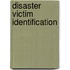 Disaster Victim Identification