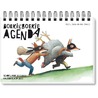 BoekieBoekie Agenda door Emmanuel Chanut