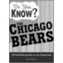 Do You Know the Chicago Bears?