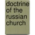 Doctrine of the Russian Church