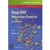 Drug-Dna Interaction Protocols door Keith R. Fox