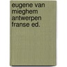 Eugene van Mieghem Antwerpen franse ed.