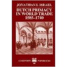 Dutch Primacy World Trade Cp P door Jonathan I. Israel
