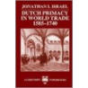 Dutch Primacy World Trade Cp P by Jonathan I. Israel