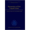 Dynamics Liqu Stat Osnscm 10 C by Umberto Balucani