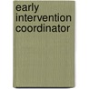 Early Intervention Coordinator door Jack Rudman