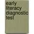 Early Literacy Diagnostic Test