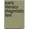 Early Literacy Diagnostic Test door W.E.C. Gillham