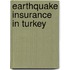 Earthquake Insurance In Turkey