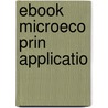 Ebook Microeco Prin Applicatio by Unknown