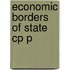 Economic Borders Of State Cp P