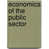 Economics Of The Public Sector door D.I. Trotman-Dickenson