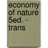 Economy Of Nature 5ed. - Trans