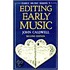 Editing Early Music 2e Ems 5 P
