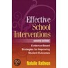 Effective School Interventions door Natalie Rathvon