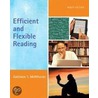 Efficient And Flexible Reading door Kathleen T. McWhorter