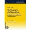 Einführung in die Staatslehre door Martin Kriele