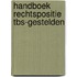 Handboek Rechtspositie TBS-gestelden