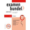 Examenbundel Biologie by E.J. van der Schoot