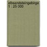 Elbsandsteingebirge 1 : 25 000