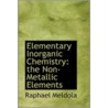 Elementary Inorganic Chemistry by Raphael Meldola