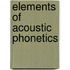 Elements Of Acoustic Phonetics